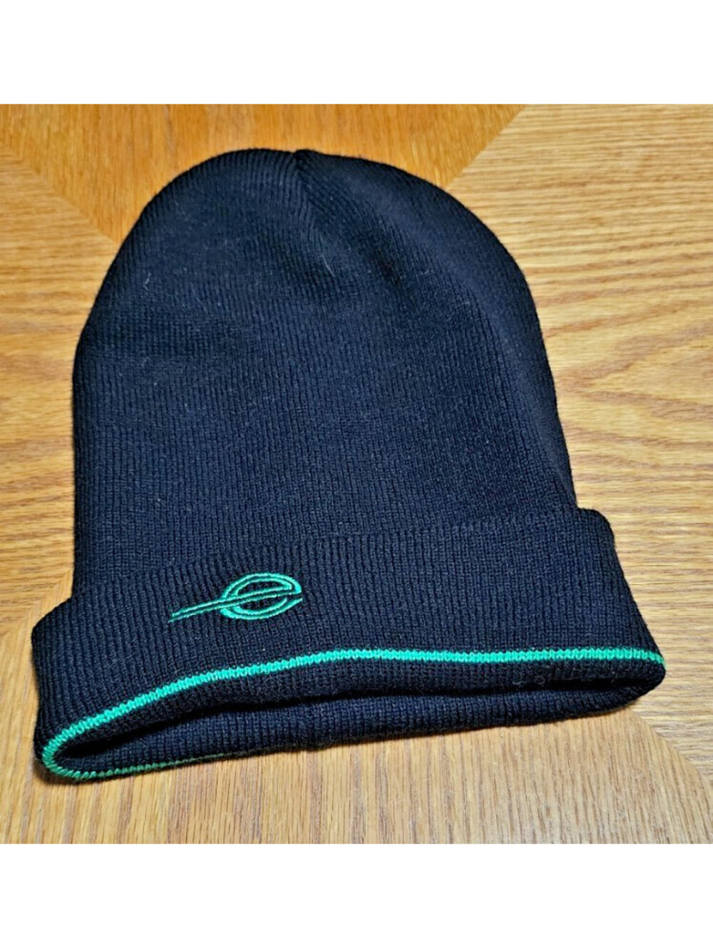 Image solutions  Beanie Unisex Cuffed Plain Skull Knit Hat Cap Black